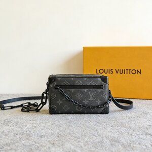Louis Vuitton Mini Soft Trunk Monogram Eclipse